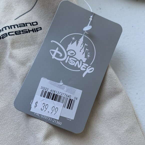 Disney Buzz Lightyear Shacket Button Down Toy Story Star Command Size 5/6 NWT - Picture 8 of 8